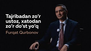 Zakovat intervyu. “Xotinim bilan 5 daqiqadan ortiq gaplasholmayman” - Furqat Qurbonov bilan suhbat