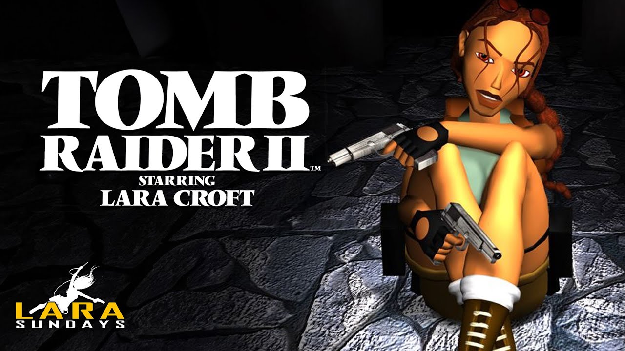 Tomb Raider 2 : Lara Croft Sur PC – Jeu Complet En Bon état