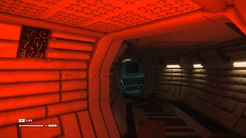 Lets Play Alien Isolation Part 8 Still Medical