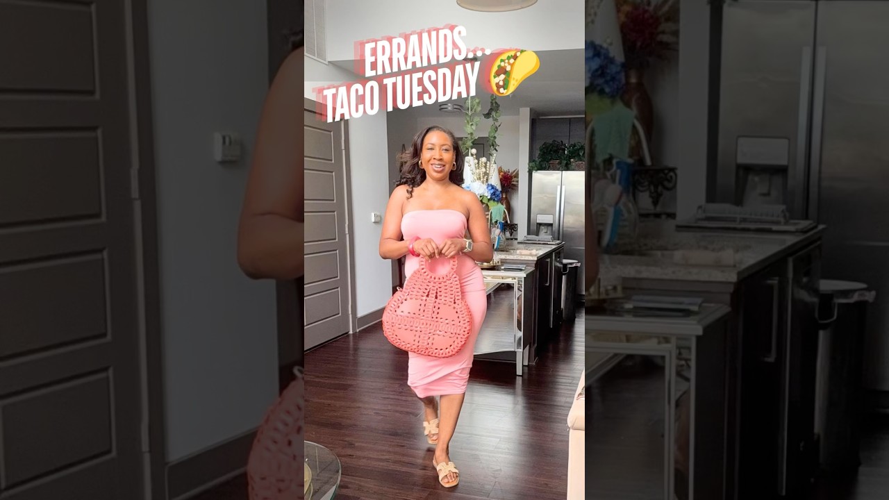 pink dress taco Pink Taco Dress #foryou #margotrobbie #tacotuesday #fyp #tiktokartist #prettyinpink #tortilla #tacotime