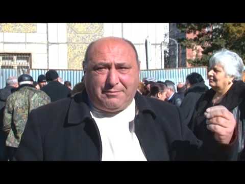 ბუხაიძის ქუჩის მაცხოვრებლები მიმდინარე მშენებლობას აპროტესტებენ