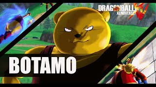 Dragonball Xenoverse Mods Botamo Universe 6