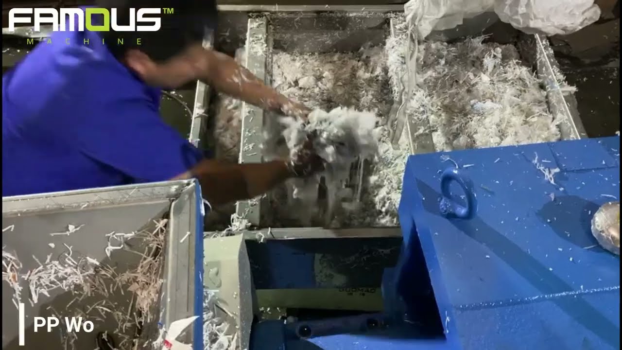 PP Woven Bag Squeezing Pelletizer/PE Film Squeezing Granulator Machine/Plastic Squeezer Pelletizer