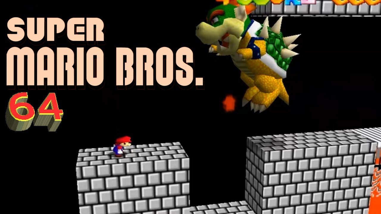 Super Mario Bros. 3D (SM64 Rom Hack) - YouTube