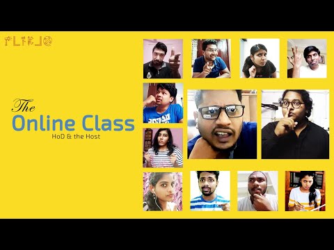 The Online Class | HoD & Host | Telugu Comedy Shortfilm | Lockdown Shortfilm 2020 | FLIKLE