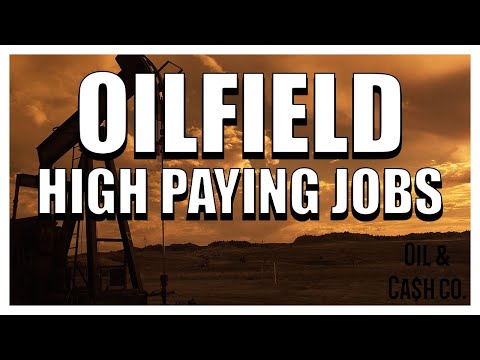 Texas Oilfield Jobs