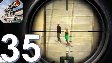 Sniper 3D Gun Shooter: Free Elite Shooting Games - Gameplay Walkthrough Part 35 (Android, iOS)