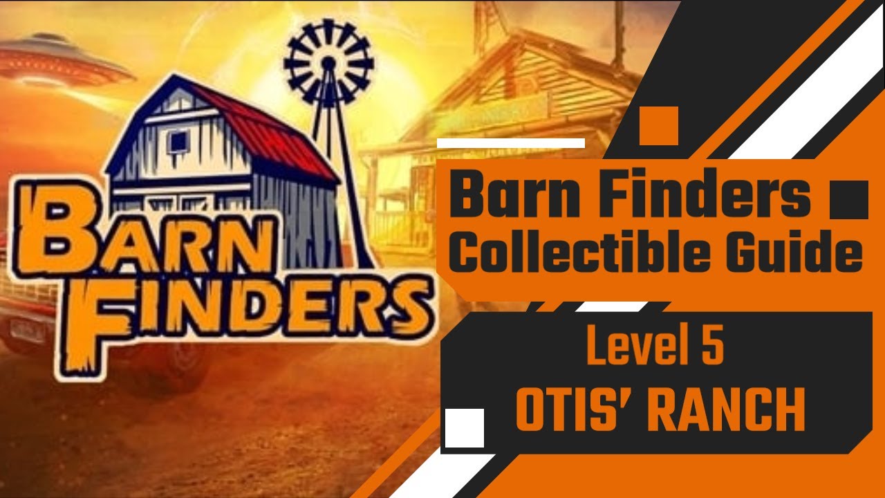 Barn Finders Collectibles Otis' Ranch YouTube