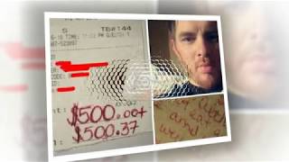 ★The waiter received a $ 500 tip in gratitude for the act