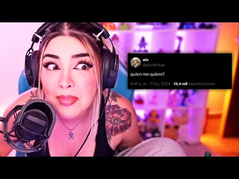 CAPRI RESPONDE TWEET DE ALONDRISSA 😏