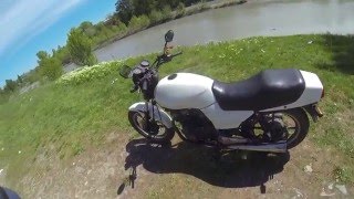 suzuki gs 250 Осмотр моего мото