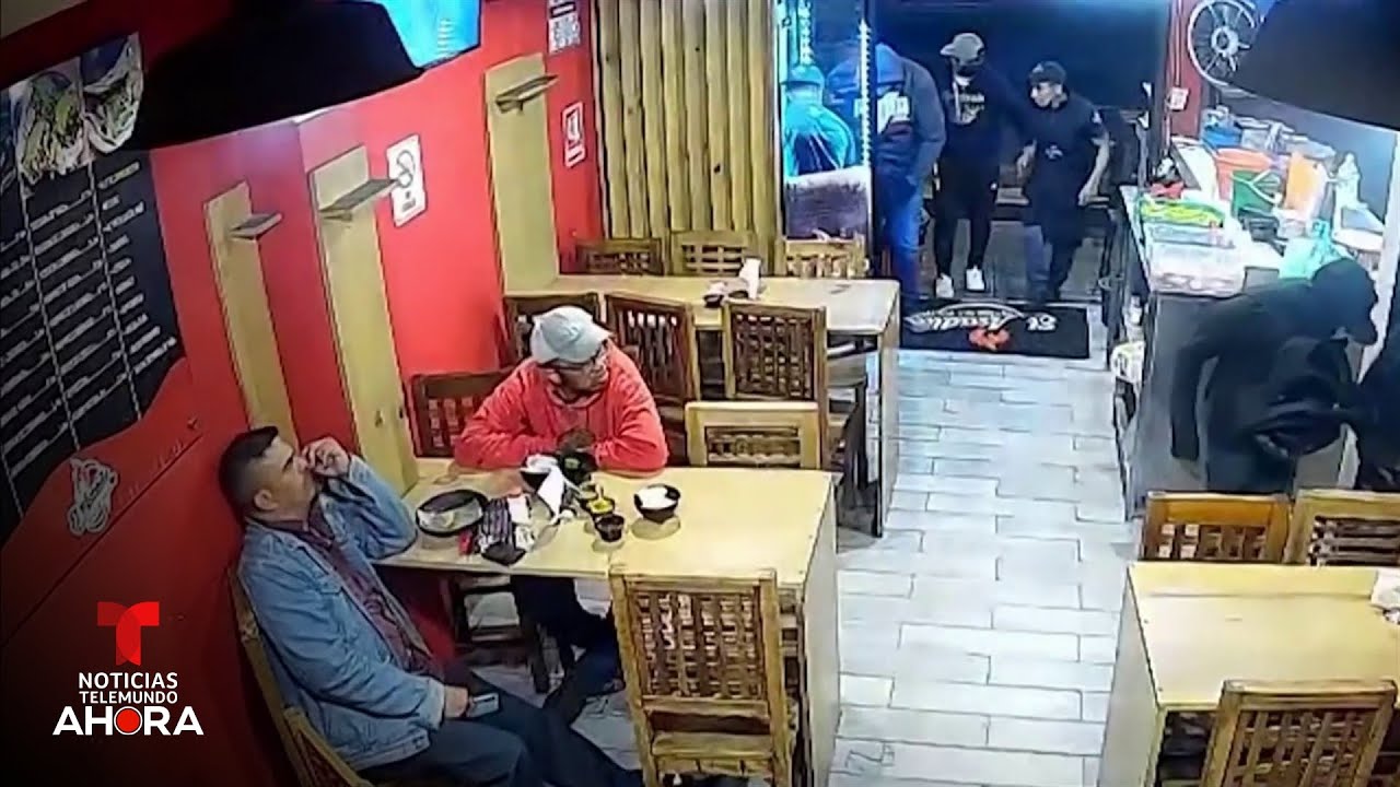 El mortal robo a una taquería preocupa a los residentes de Puebla | Noticias Telemundo