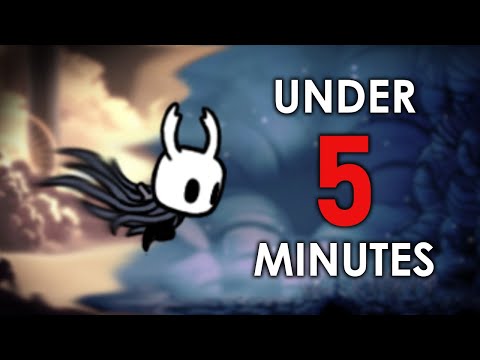 Speedrun hollow knight in 5 hours by Mahalix