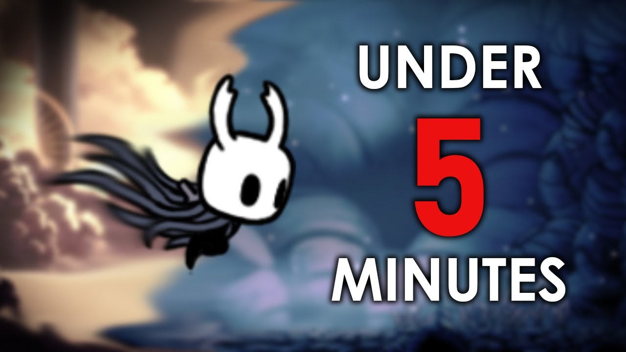 Hollow Knight Speedrun - Any% No Major Glitches - 37:21.58