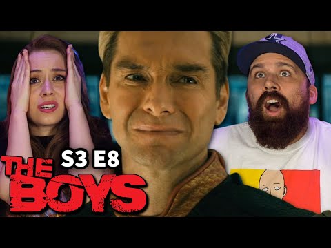 The Boys Season 3 Episode 8 FINALE "The Instant White-Hot Wild" Reaction & Commentary Review!