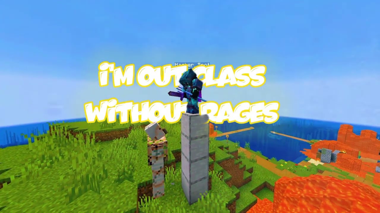 I CAN'T MOVE ON BABY DOLL EDIT ON MINECRAFT 