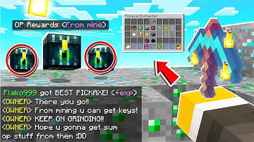 This Enchant offers UNLIMITED FREE OP KEYS in my 1.19+ PRISONS SERVER in 2023! (Minecraft OP Prison)