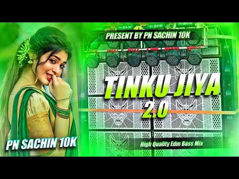 Tinku Jiya DJ Song 2026 | Hindi Latest DJ Remix Songs | Powerful EDM Drop Remix 