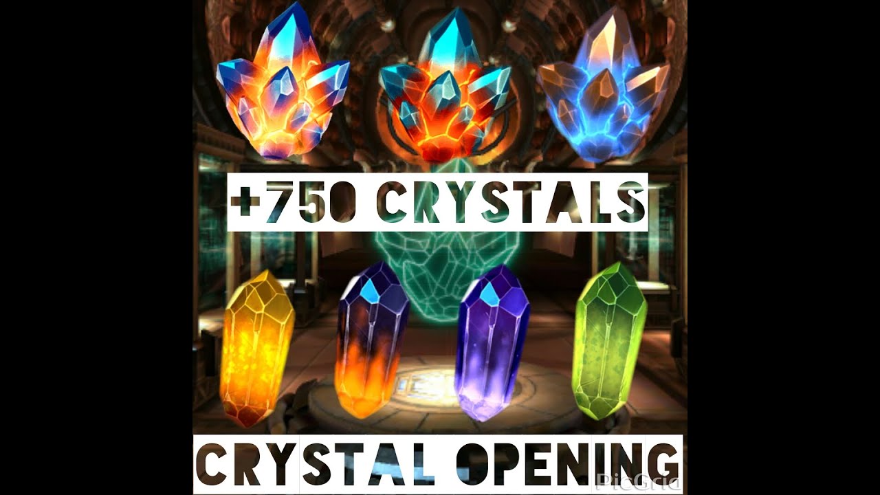 Opening +750 Crystals | Contest of Champions