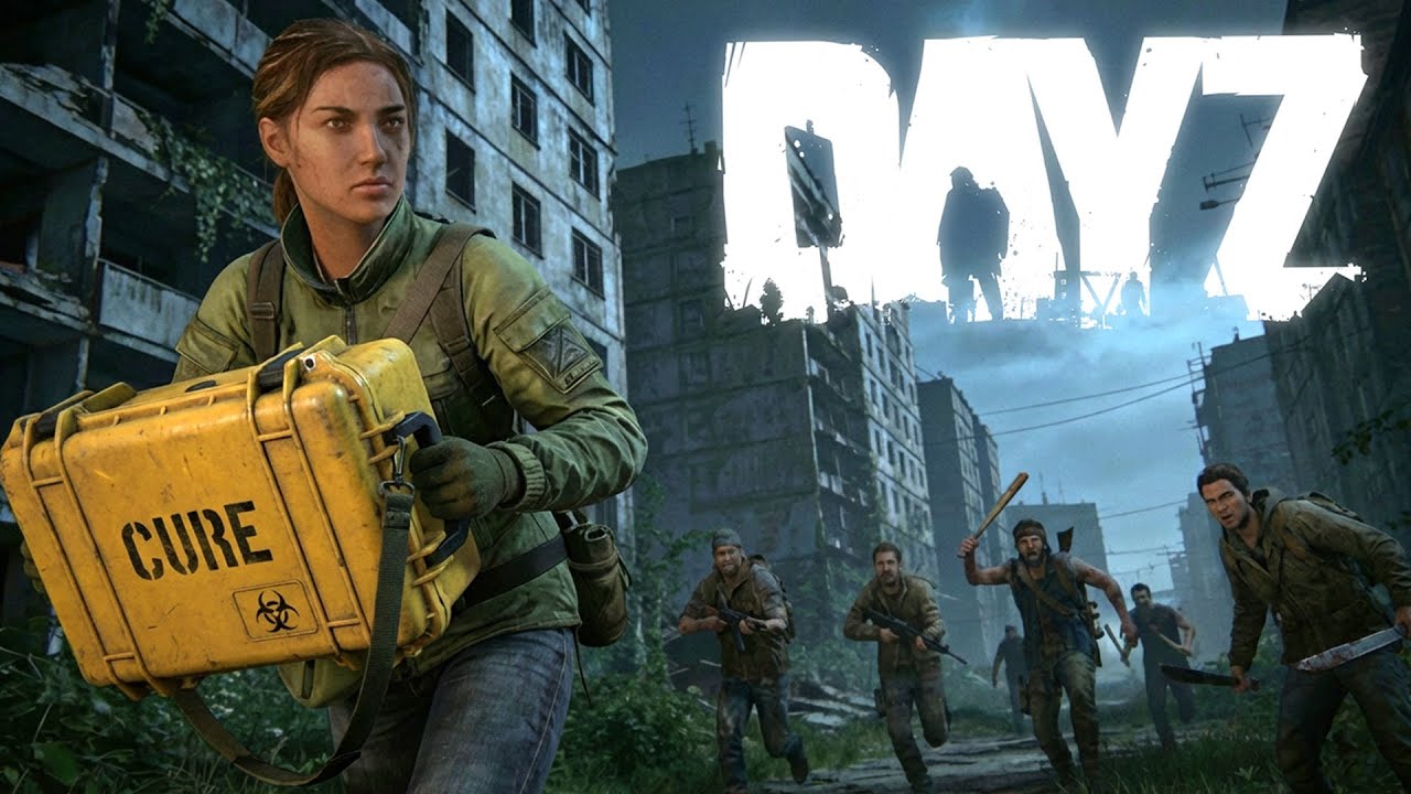 DayZ: The Lone Survivor — 40‑Player Solo PvP Event | !event