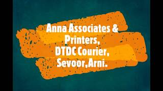 Anna Associates & Printers. Sevoor Arni screenshot 4