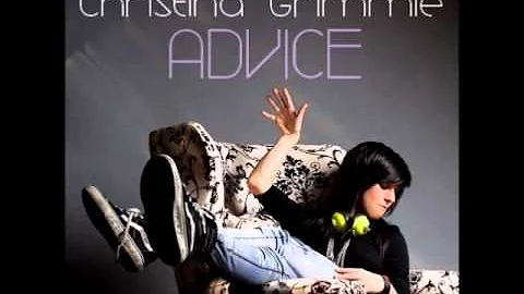 Christina grimmie advice.wmv