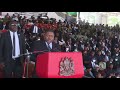 MOZAMBIQUE PRESIDENT NYUSI S POWERFUL SPEECH IN DODOMA TANZANIA AS HE PAYS TRIBUTE TO LATE MAGUFULI