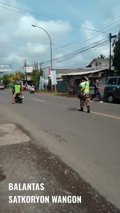 BALANTAS (BANSER LALU LINTAS) #bansersatkoryonwangon