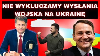 Ranny żołnierz na granicy, wysłanie wojska na Ukrainę, Romanowski - prof. Mirosław Piotrowski