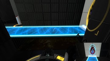 Portal 2 Coop map - Chickentest 1