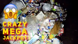 DUMPSTER DIVING THE WASTE IS SO UNBELIEVABLE HIT OUR BIGGEST JACKPOT SCORE WITH MY AUTISTIC SON