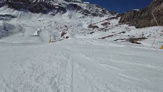 Monterosa spring skiing - Champoluc to Alagna part 6
