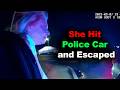 74-Year-Old Woman Hits Police Car While Drunk and Tries to Run Away