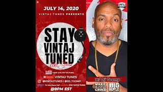 STAY VINTAJ TUNED: [Ep.7] DJ TOOMP talks "T.I., DAVID BANNER, DRUMMA BOY," & MORE!!!