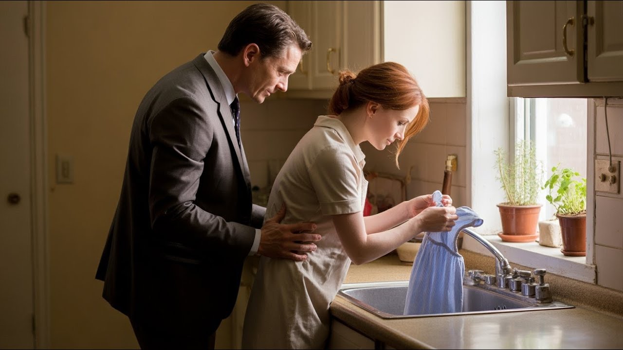 Undercover CEO Discovered a Single Mom Washing Her Kid’s Clothes in the Sink—What happened next…