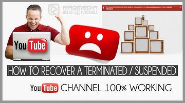 How To Recover a Terminated / Suspended YouTube Channel