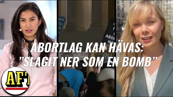 Abortgarantin i USA kan hävas: "Slagit ner som en bomb"