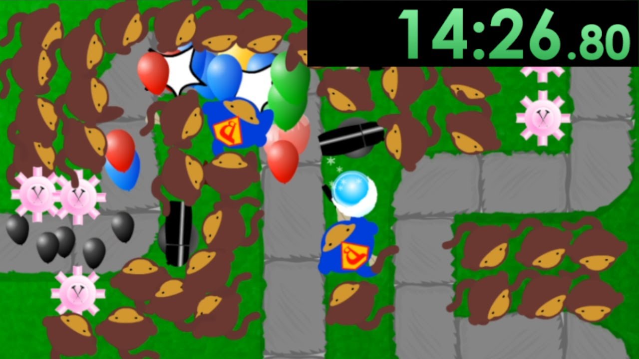 Bloons Tower Defense