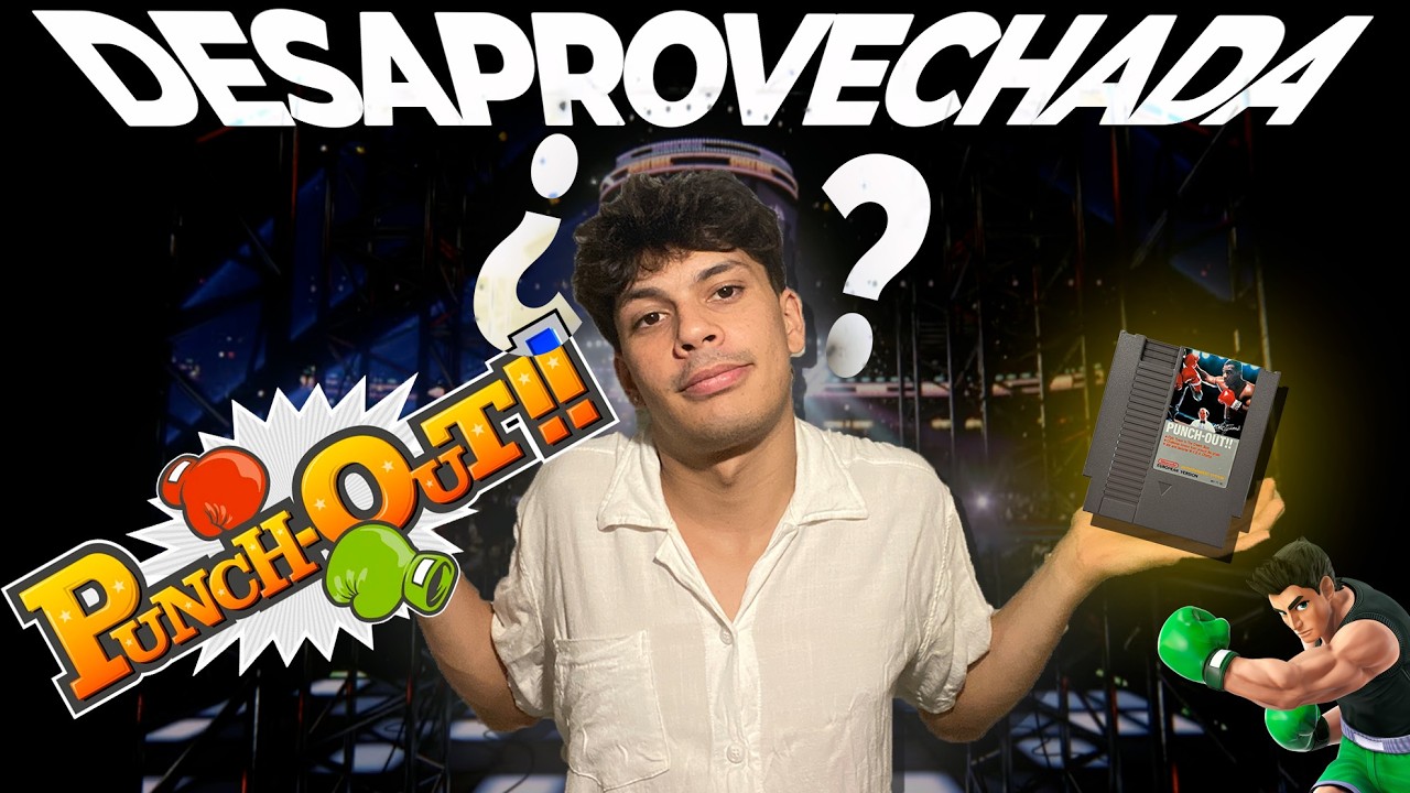 ANALISIS a Punch Out ¿La saga mas desperdiciada por Nintendo?