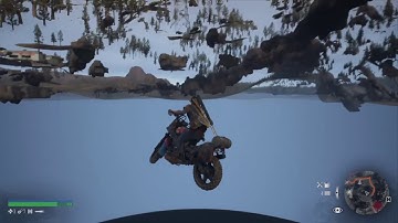 DAYS GONE: Falling Through Map GLITCH, Patch This ASAP!