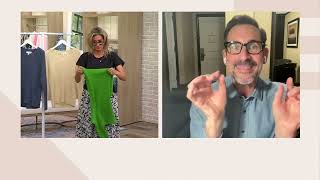 BEAUTIFUL by Lawrence Zarian V-Neck Novelty Stitch Sweater on QVC