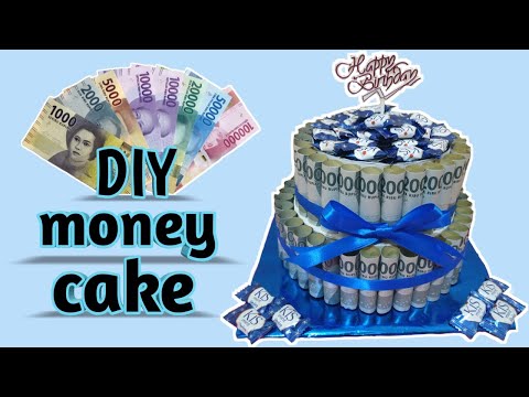 Video: Cara Membuat Kue Dari Uang