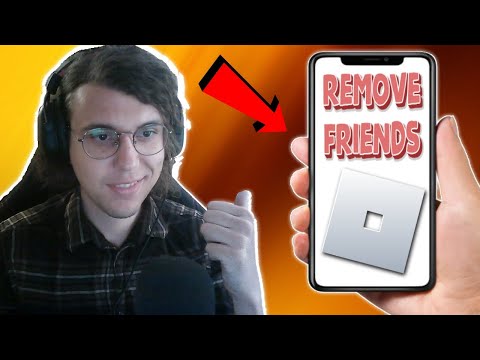 How To Unfriend People Fast In Roblox (Mobile)