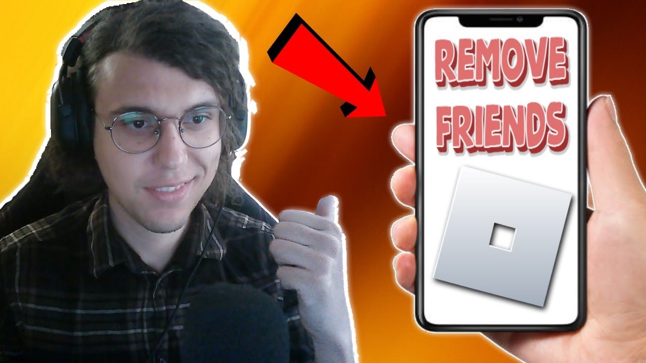 How To Unfriend People Fast In Roblox (Mobile) 