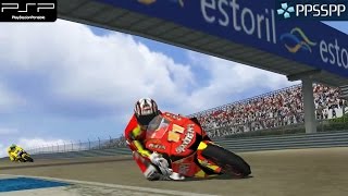 MotoGP - PSP Gameplay 1080p (PPSSPP)