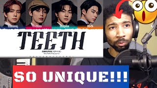 ENHYPEN - TEETH (PRODUCER FIRST TIME REACTION)