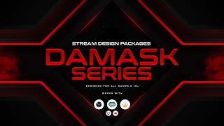 OWN3D.TV - Animated Damask Overlay Package [Twitch/Youtube/Facebook/Co][OBS/SLOBS/XSPLIT]