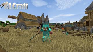 ¡Vamos a CAZAR DRAGONES! - Minecraft RLcraft
