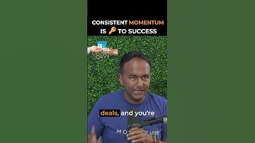 Consistent Momentum is Key to Success #momentum #businessgrowth #marketing #motivation #podcast