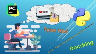 Завантажуємо відео з youtube за декілька рядків на Python type hint+docstring